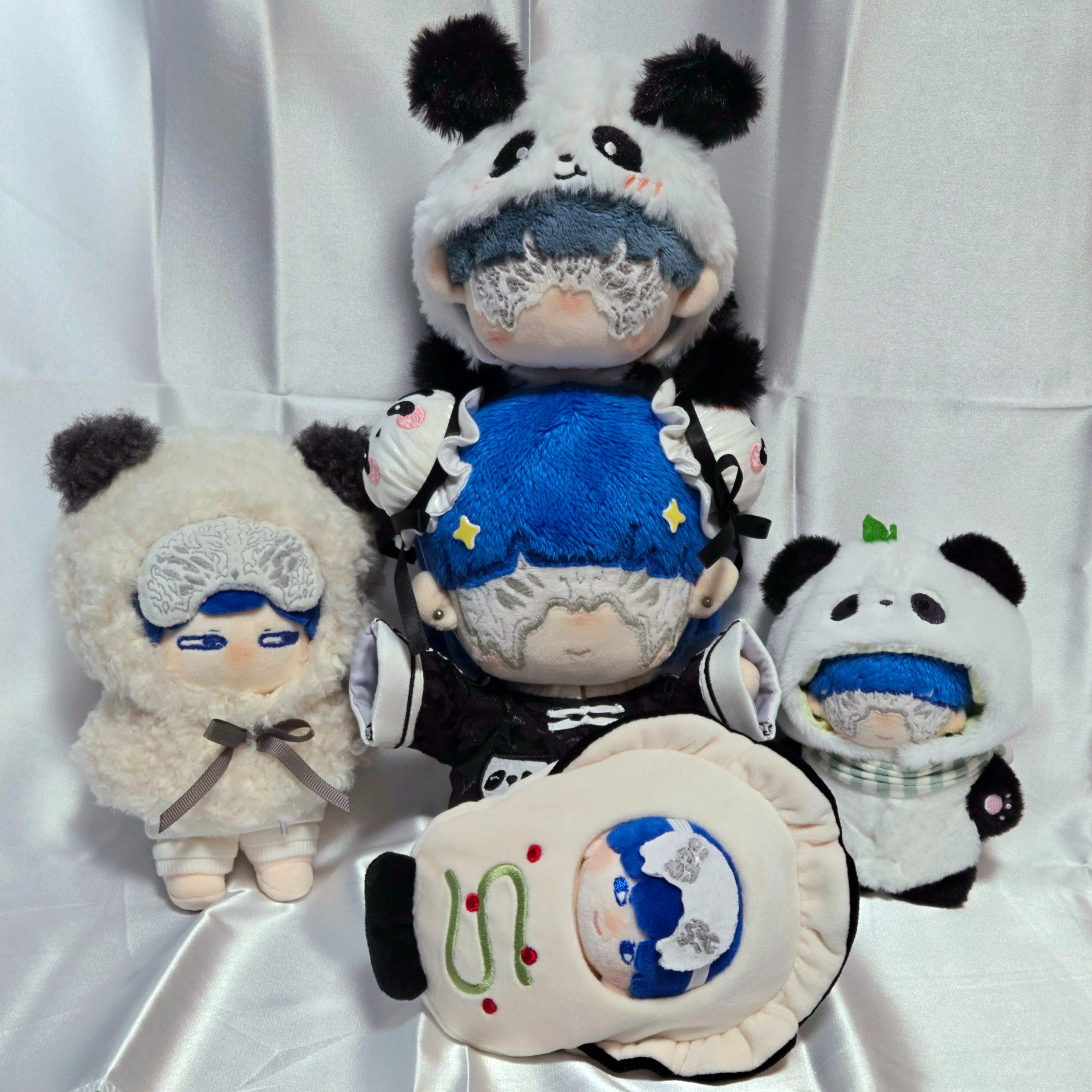 ‼️勿下單‼️【娃尺寸】自製娃麻豆－實拍圖參考１