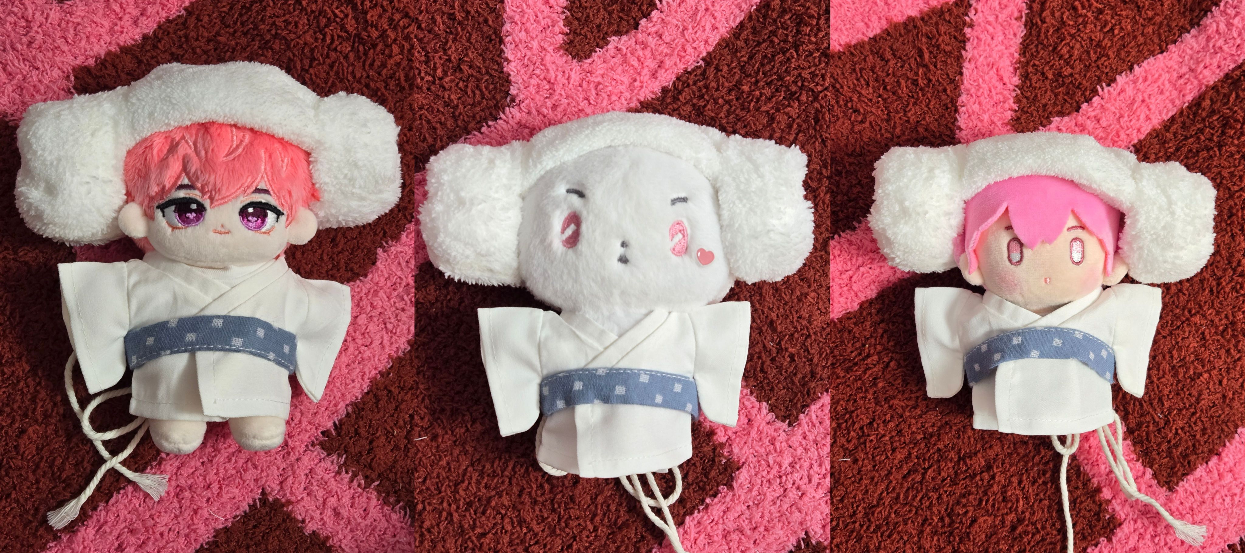 ‼️勿下單‼️【娃尺寸】PLAVE娃－實拍圖參考２