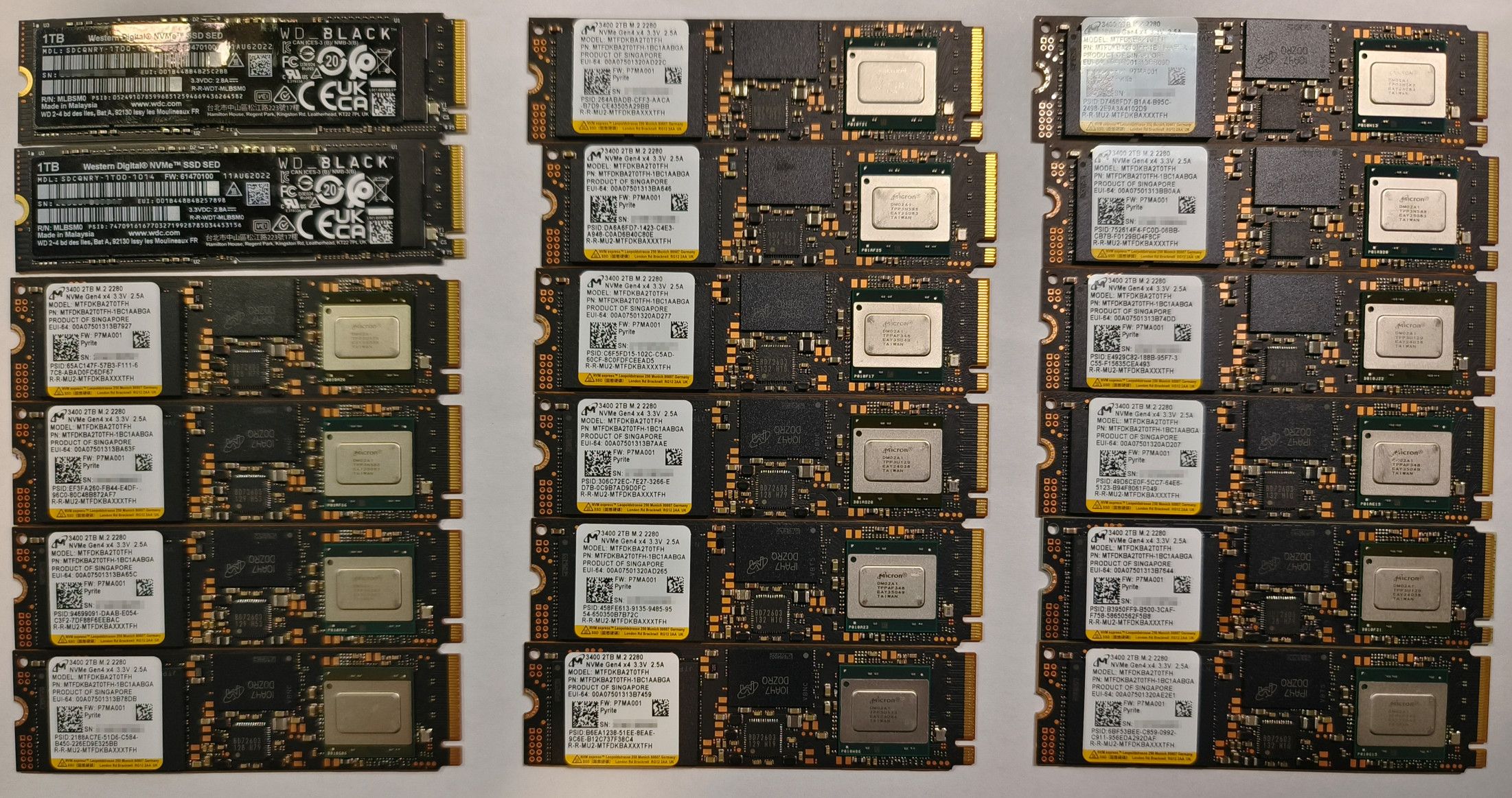 M.2 SSD 1TB/2TB