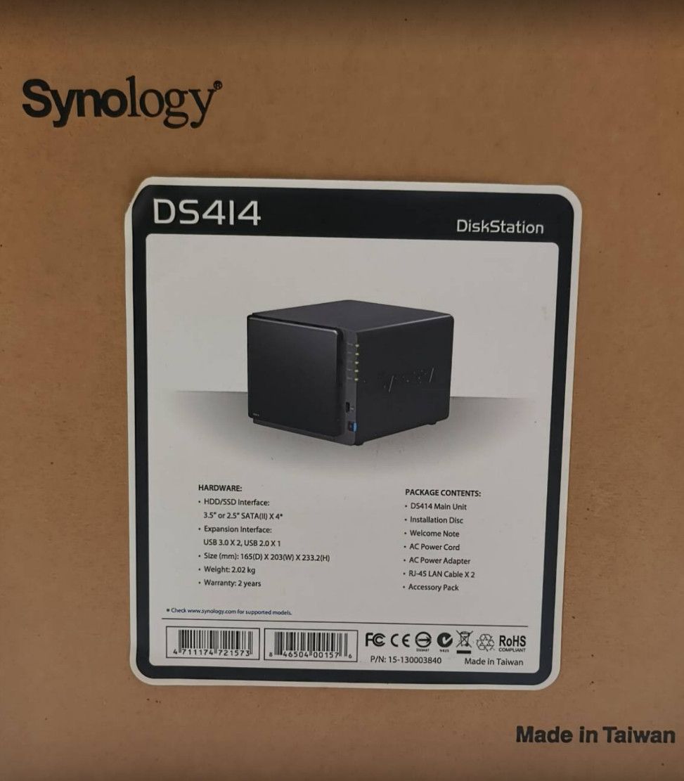 Synology DiskStation DS414