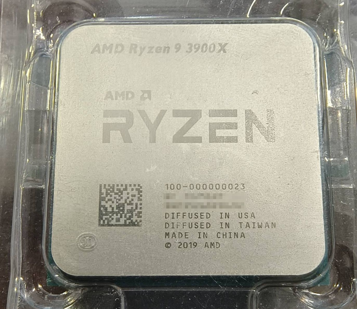 AMD R9 3900X 12核24緒 64MB快取