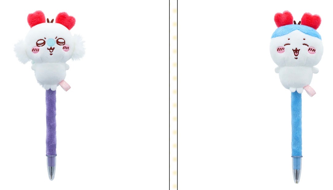 螃蟹娃娃筆