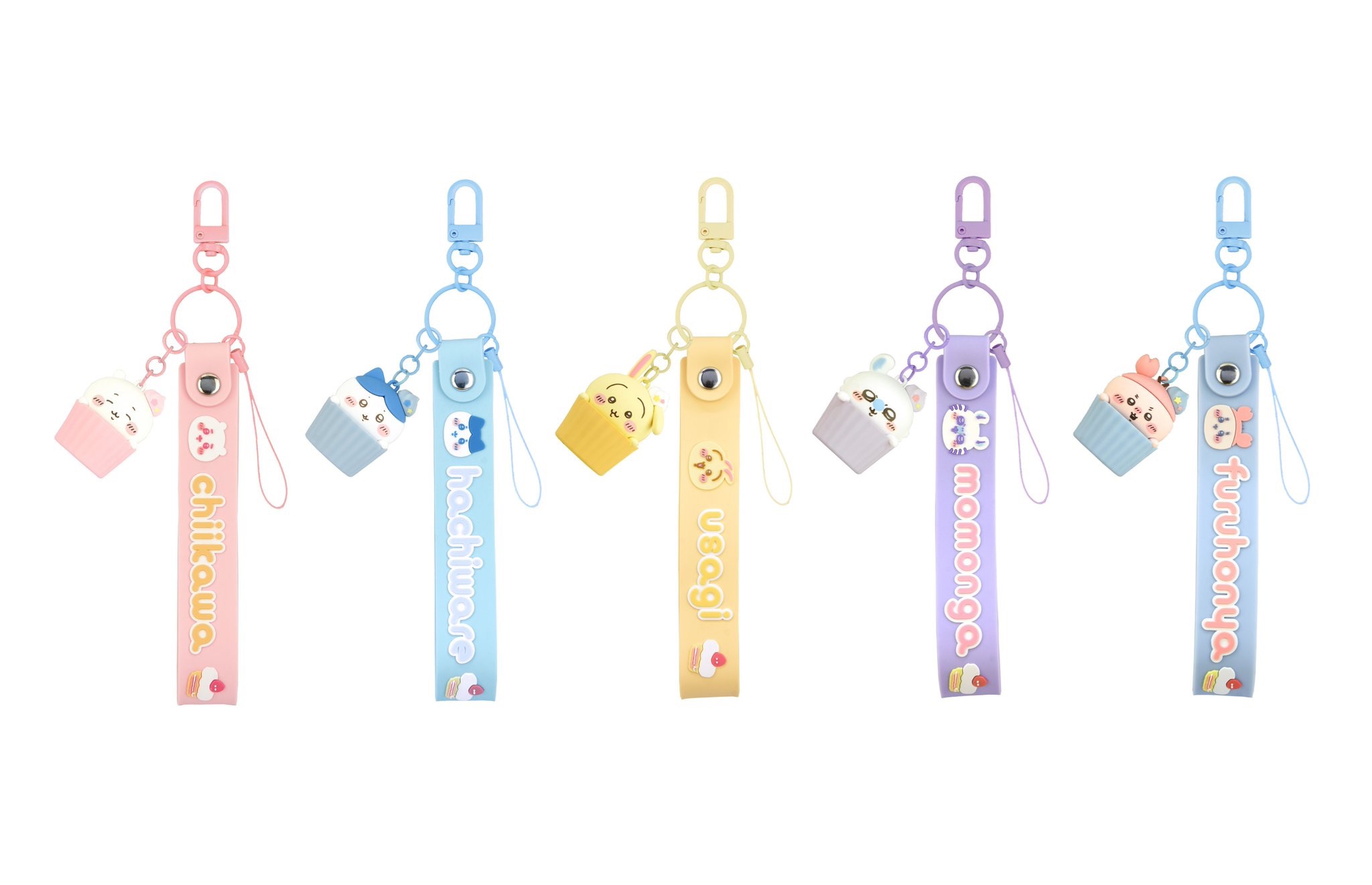 3D杯子蛋糕造型手繩