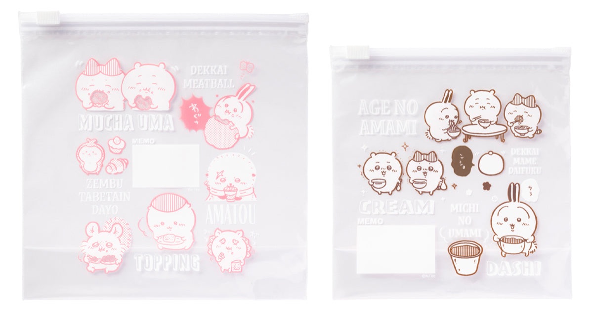 滑動拉鍊收納袋/2 種尺寸，10 個裝