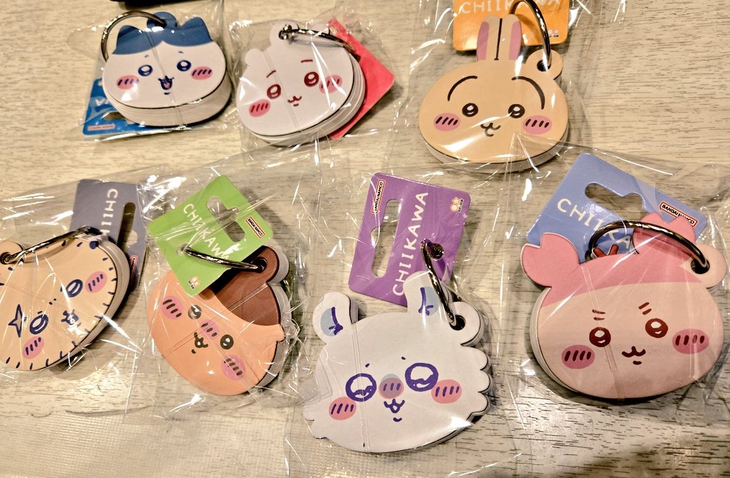 大頭造型留言卡