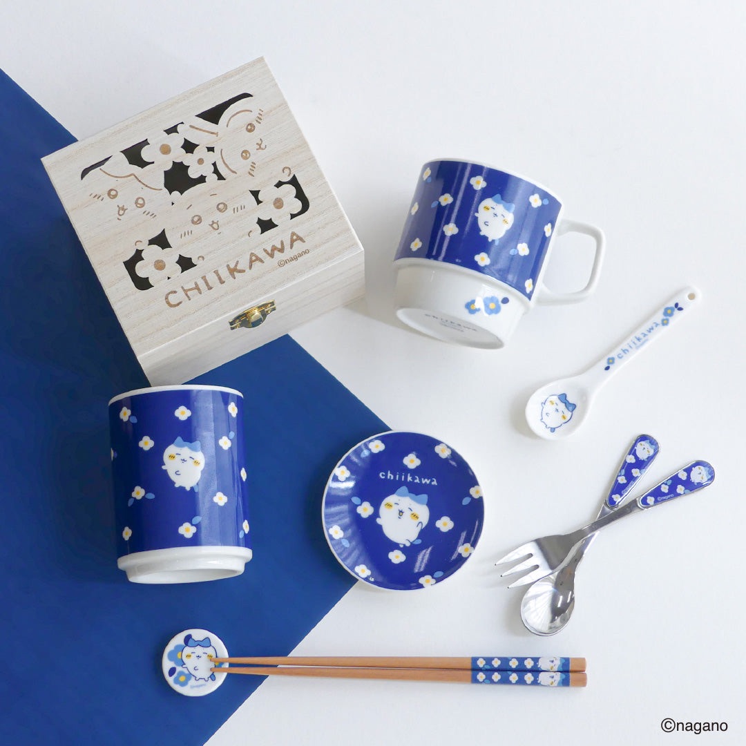 花園系列餐具/小八