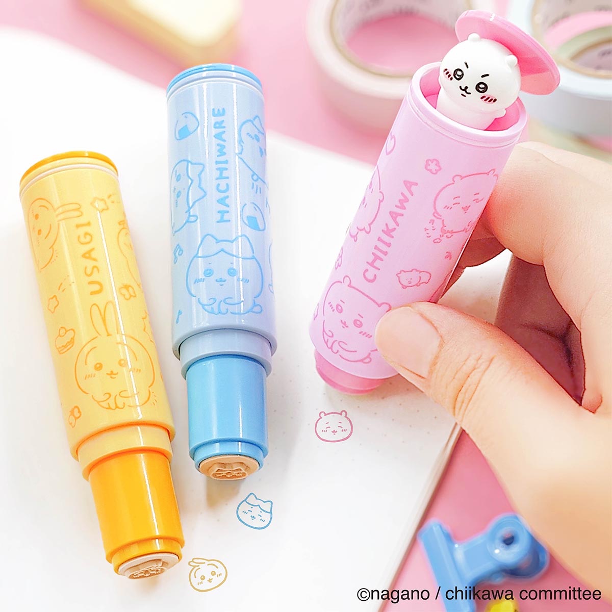 彈出吉祥物印章