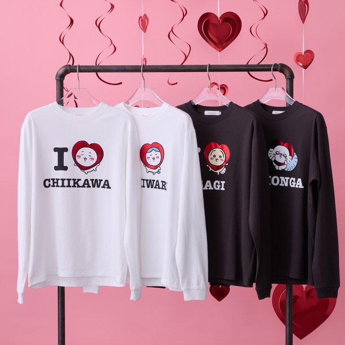 1/19新品 愛心造型長袖衫（尺寸備註M/L/XL）