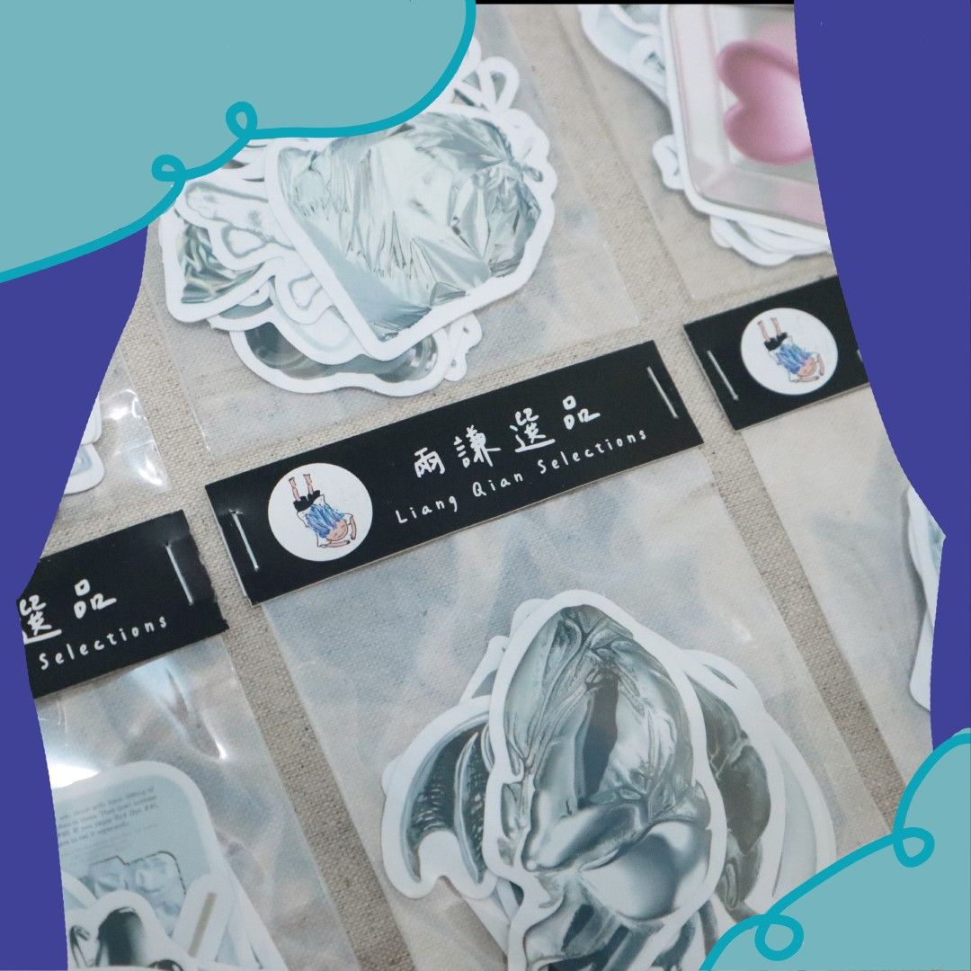 Ins防水貼紙