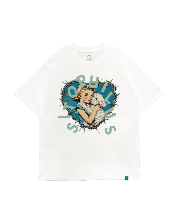 SITOPHILUS Unit 001 - Dangerous Love Tee （預購商品 請私訊IG）
