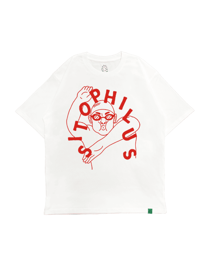 SITOPHILUS Unit 002 - Swim Glitch Tee （預購商品 請私訊IG）