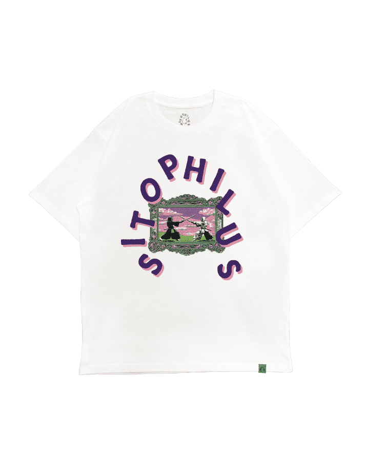 SITOPHILUS Unit 004 - Framed Conflict Tee （預購商品 請私訊IG）