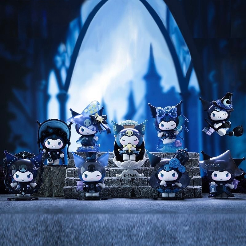 【Close•Box盲盒】酷洛米-魔女的盛典系列