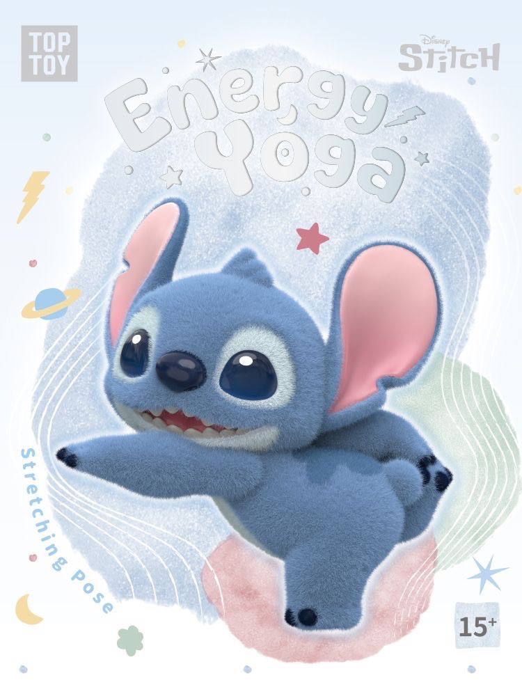 【盲盒】史迪奇-元氣瑜伽系列