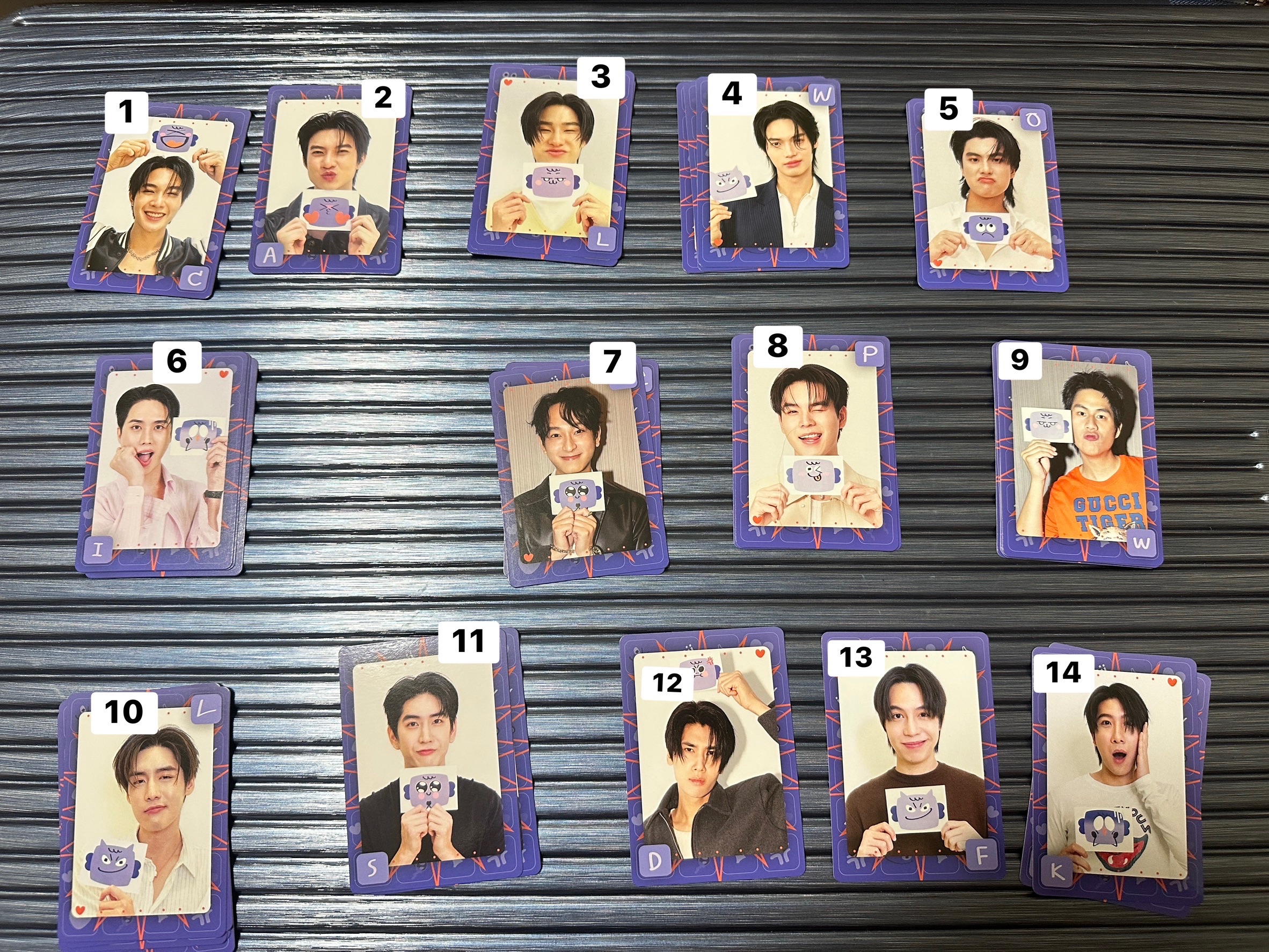 2025七月書展男生卡