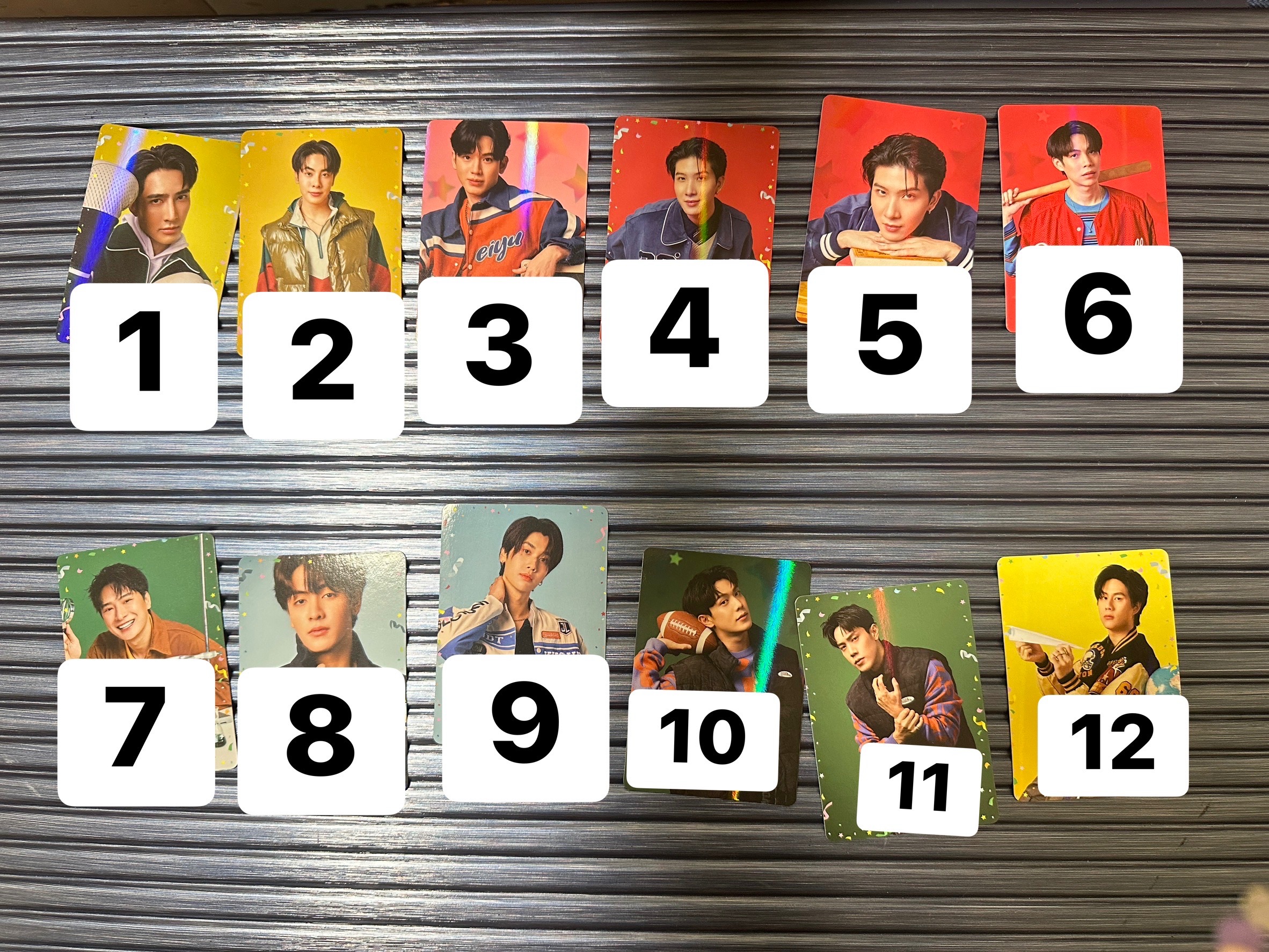 綜合區的男生卡