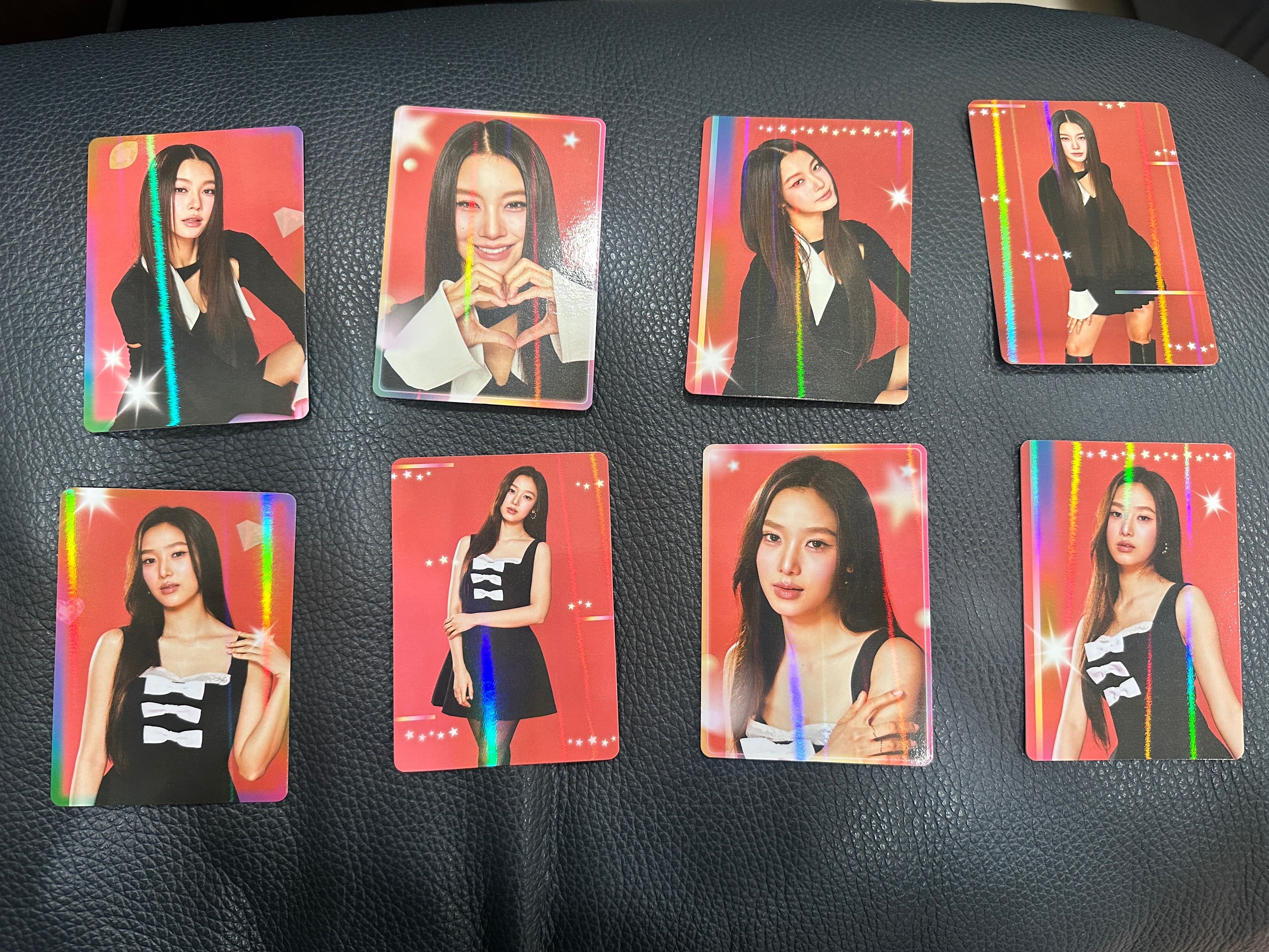 2025一月書展女生卡 （整套）