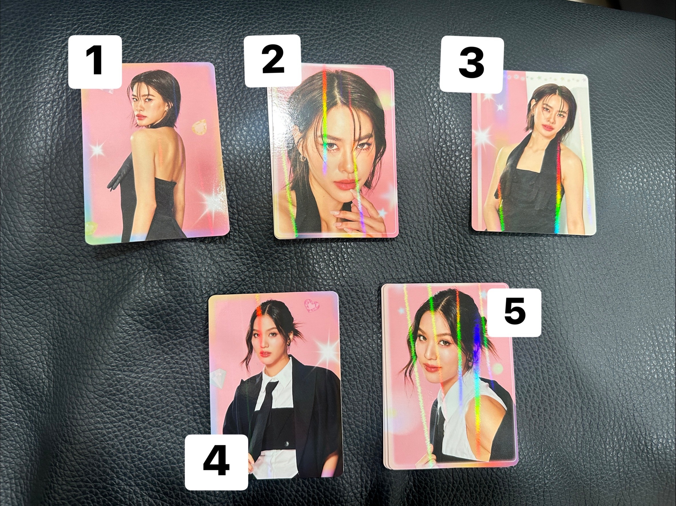 2025一月和七月書展女生卡