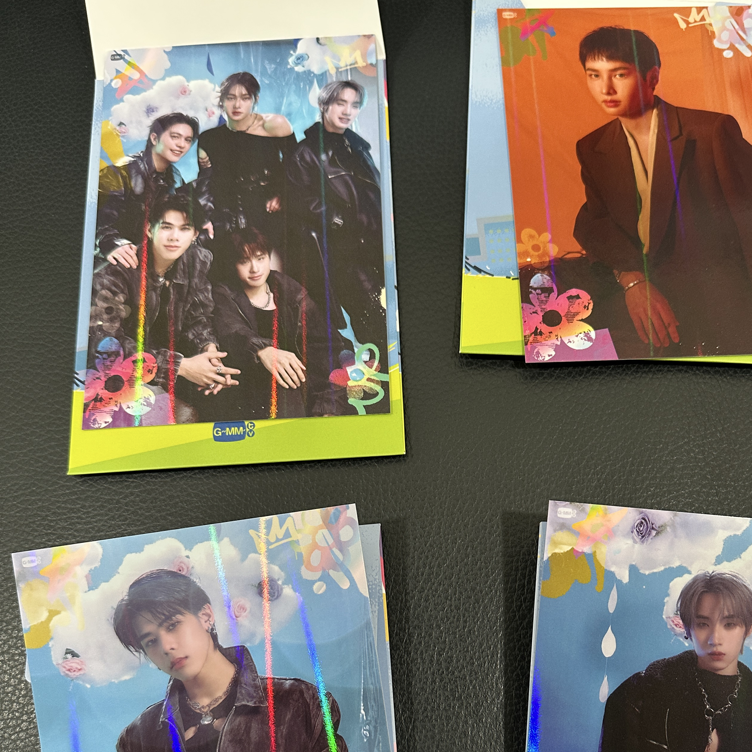 2026 Fanival 抽抽樂男生明信片