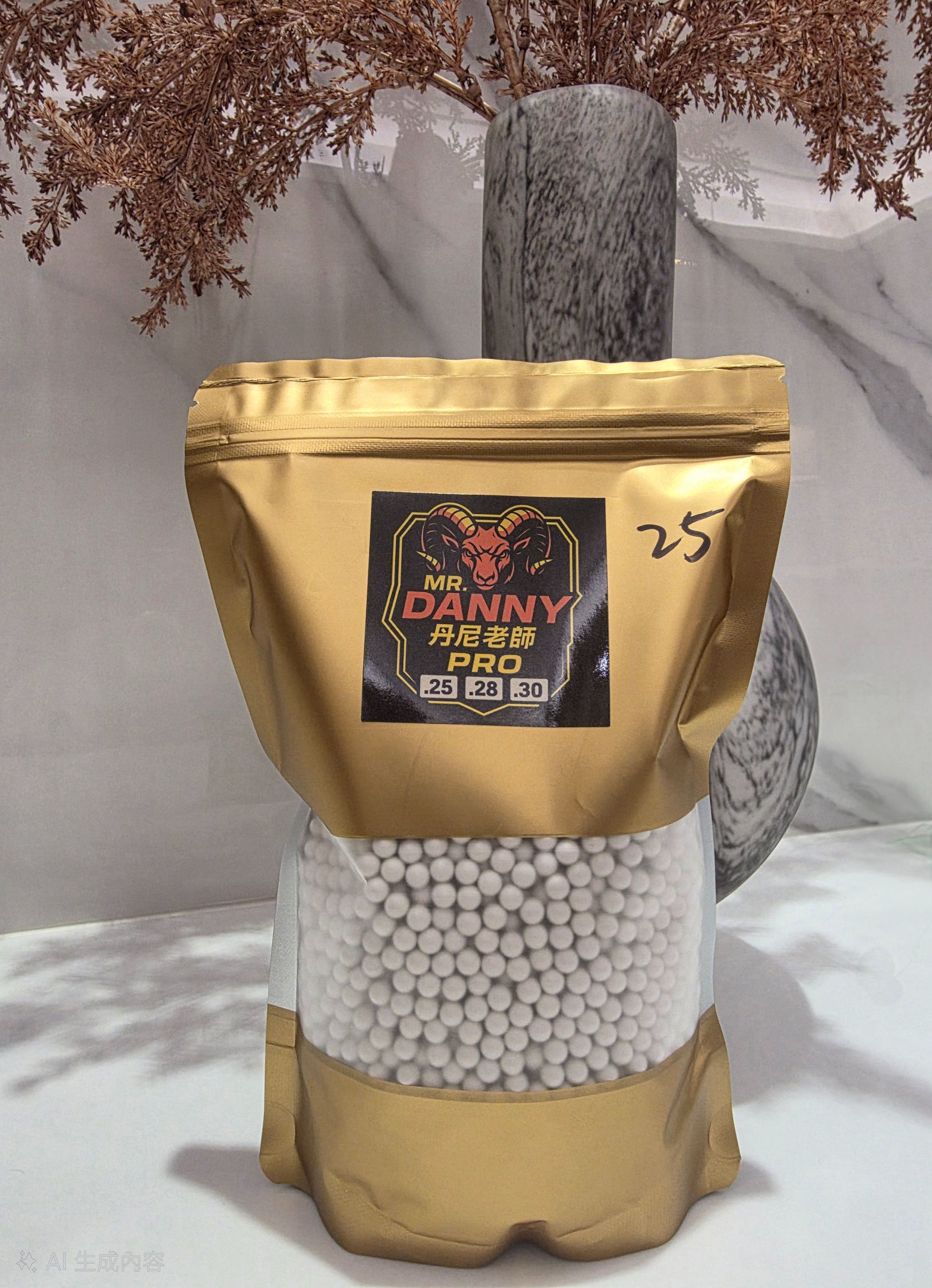 丹尼老師 強化 Pro 精密BB彈