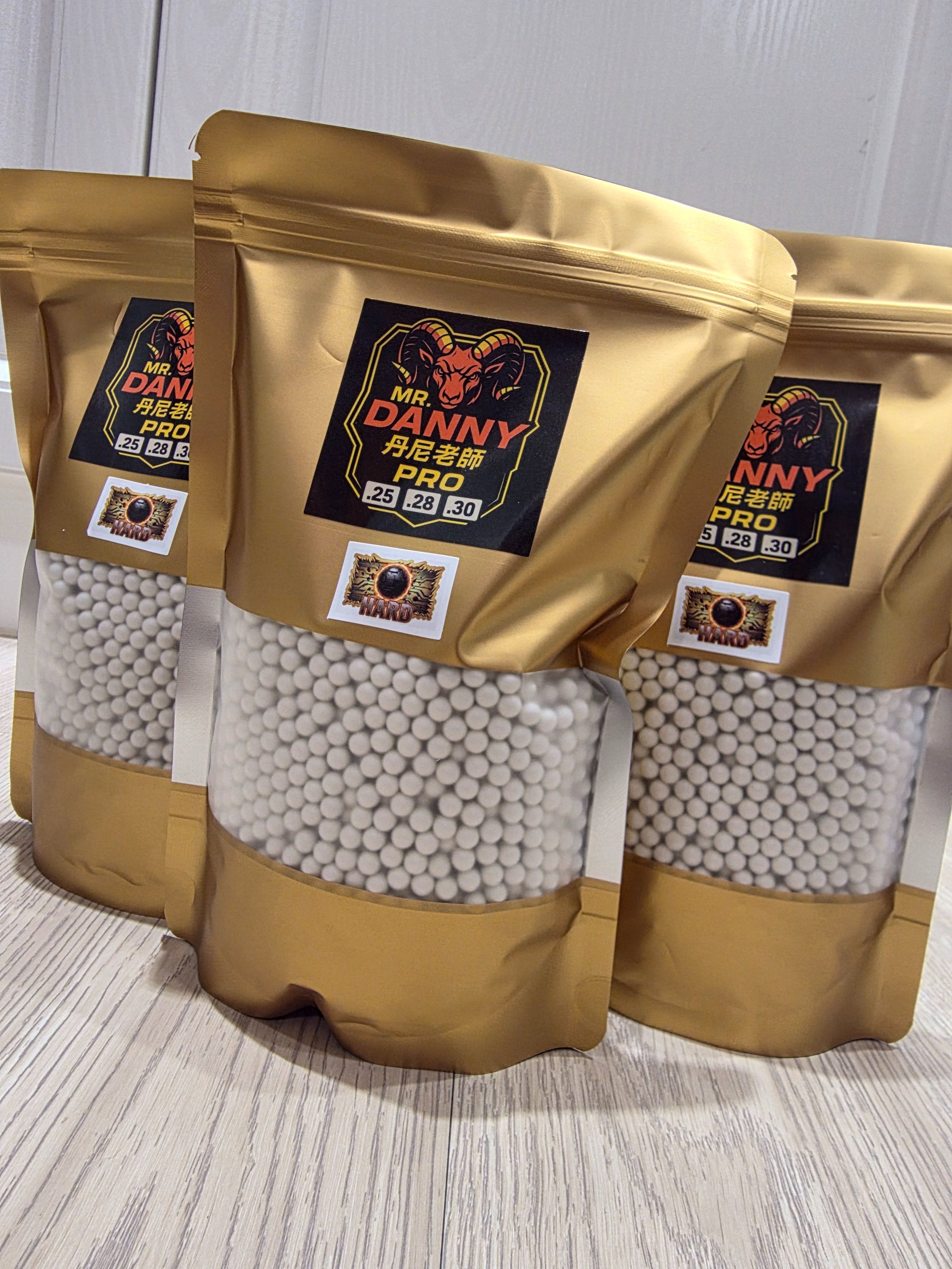 丹尼老師 巨硬 Hard Max 超堅硬精密BB彈