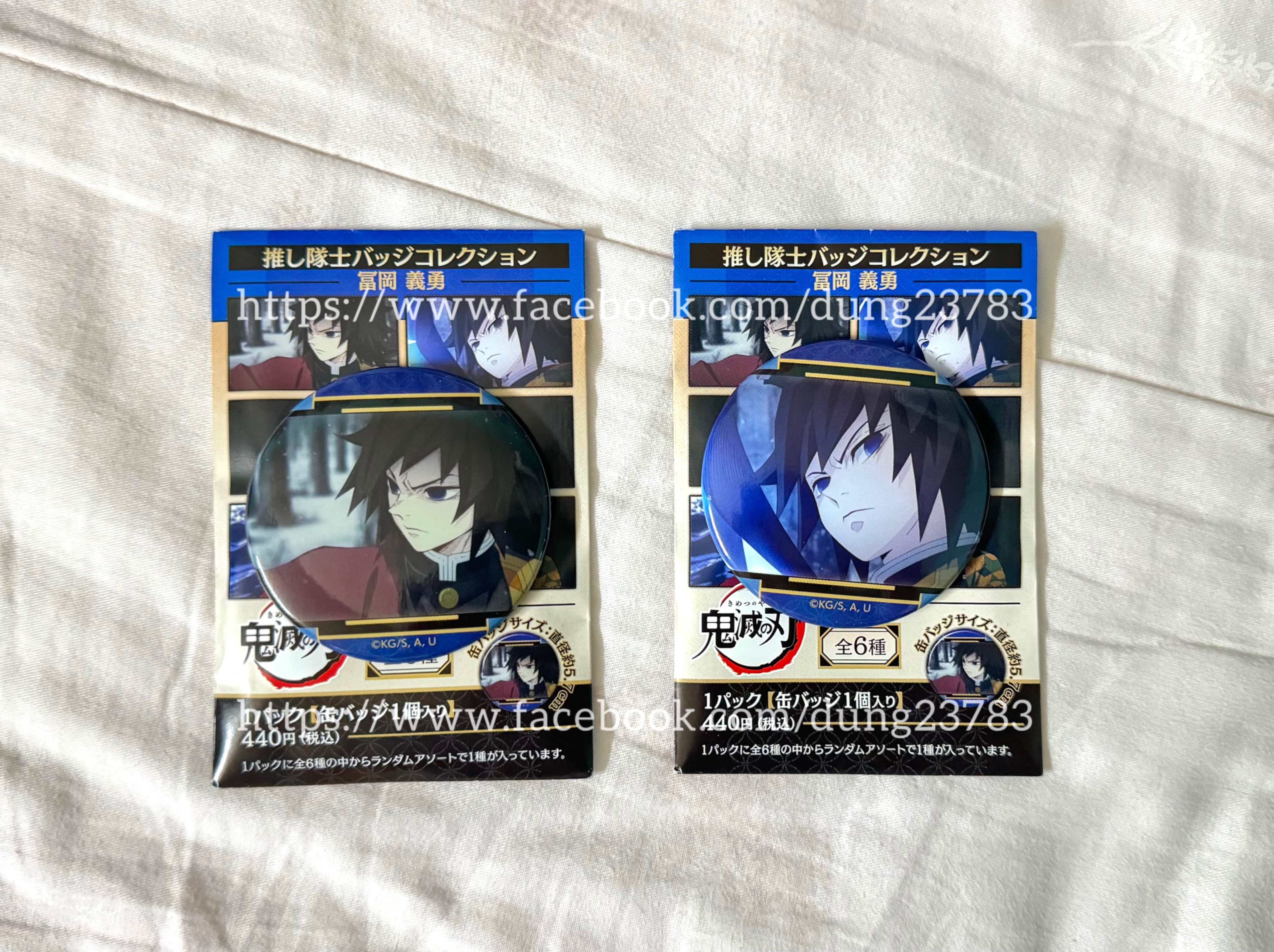 日版 義勇個人池徽章