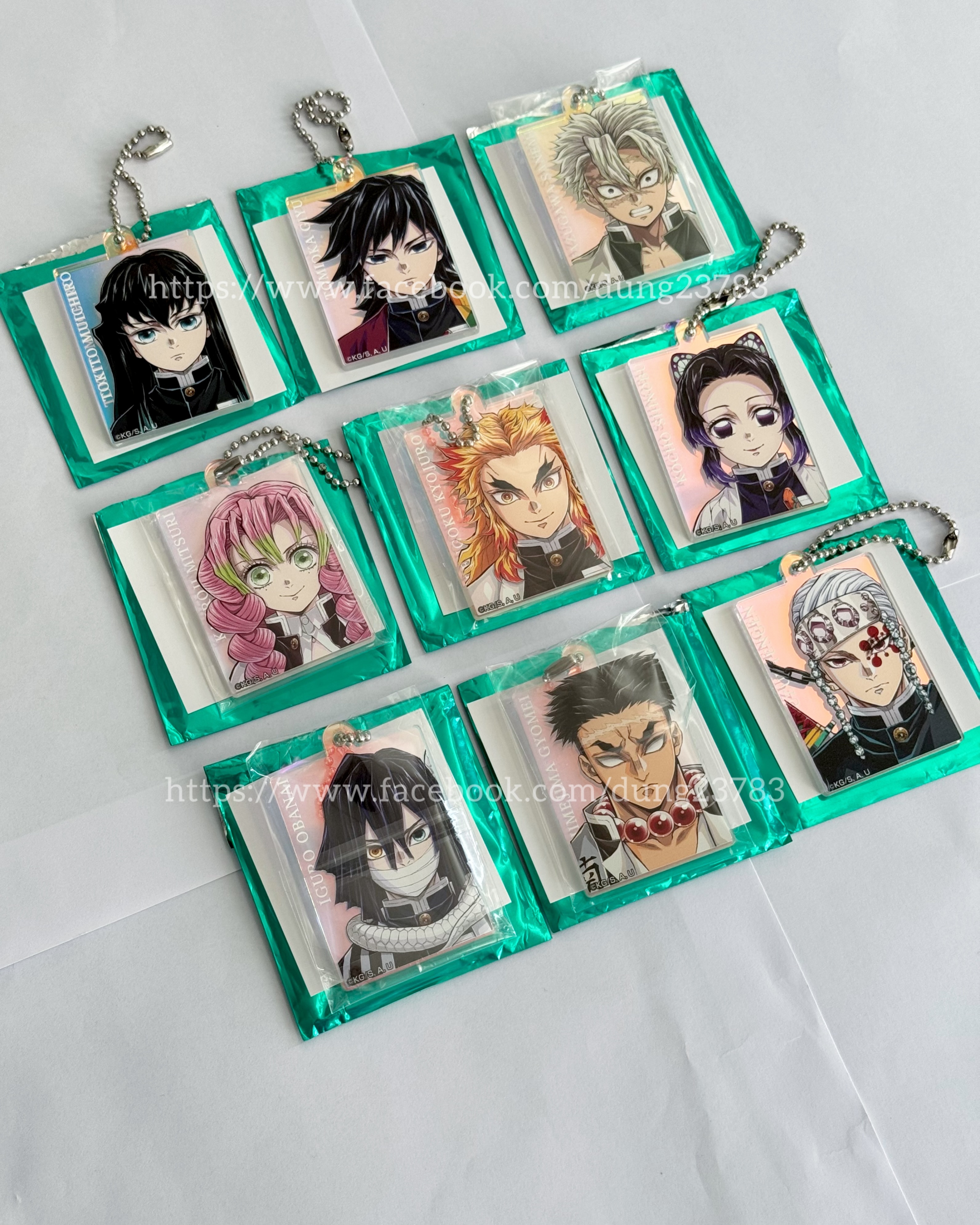 柱展 壓克力吊飾