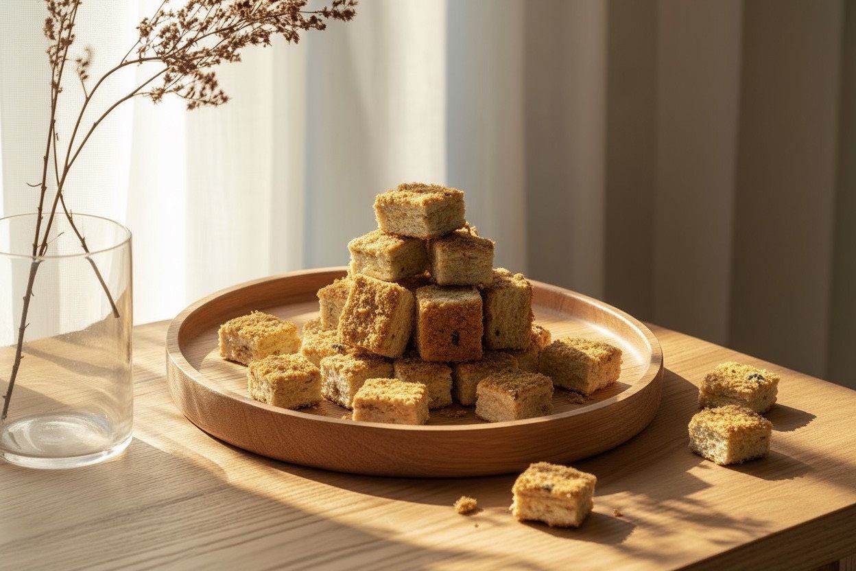 🐷肉鬆雪花酥❄️