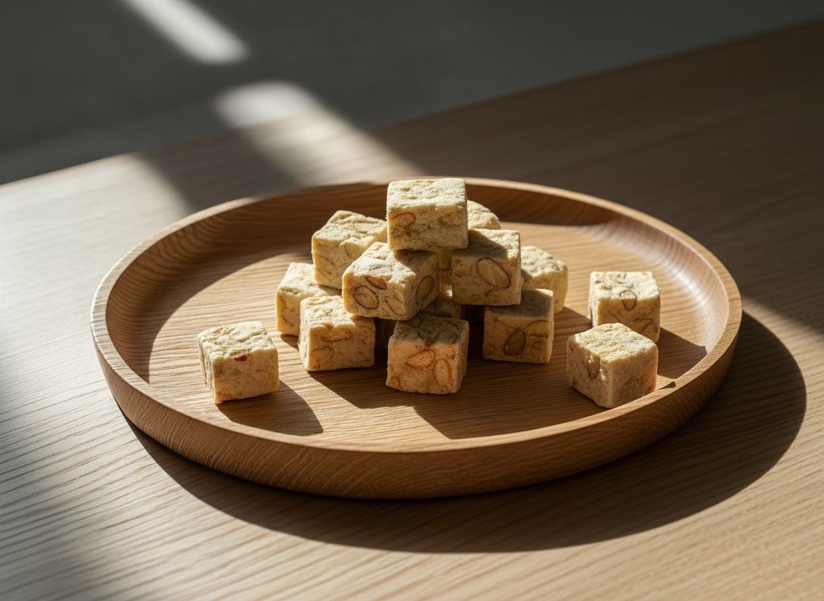 🌰原味堅果雪花酥❄️