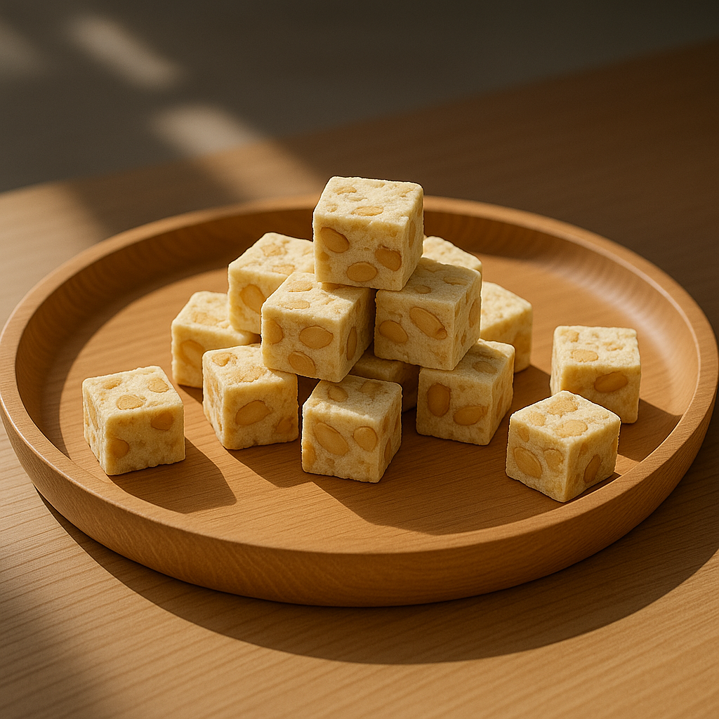 🥜 花生雪花酥❄️