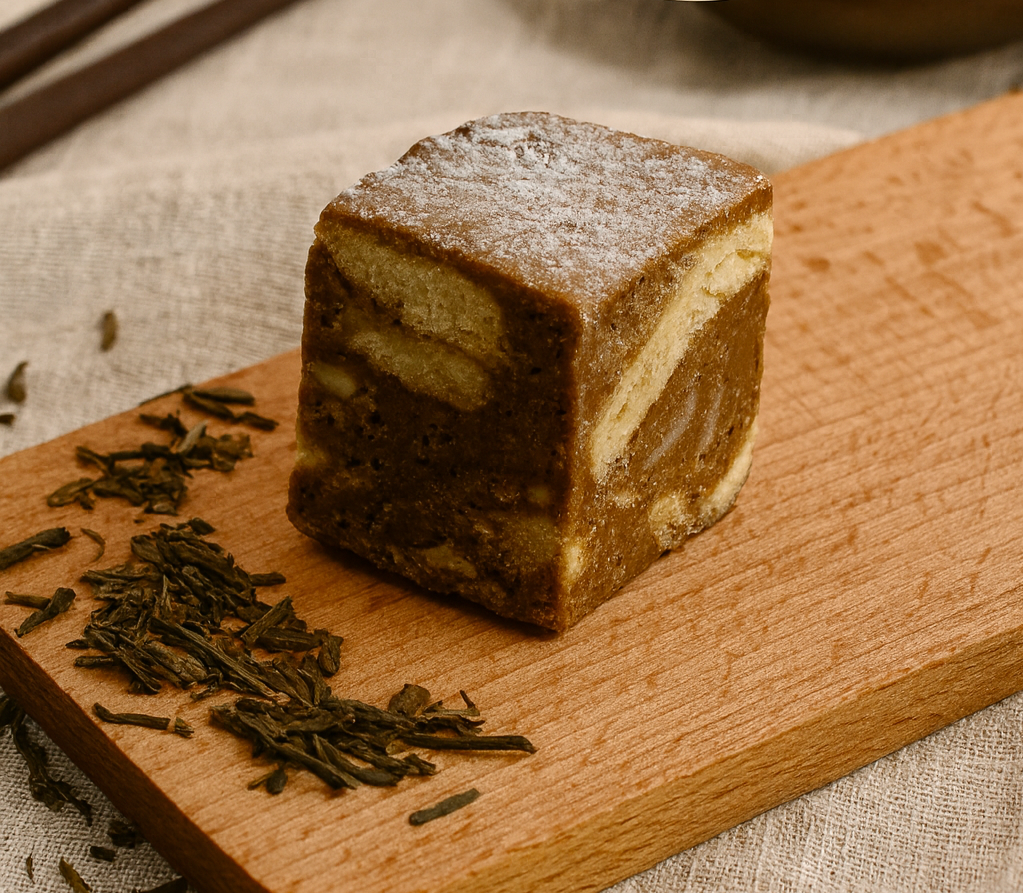 🌿 培茶雪花酥❄️