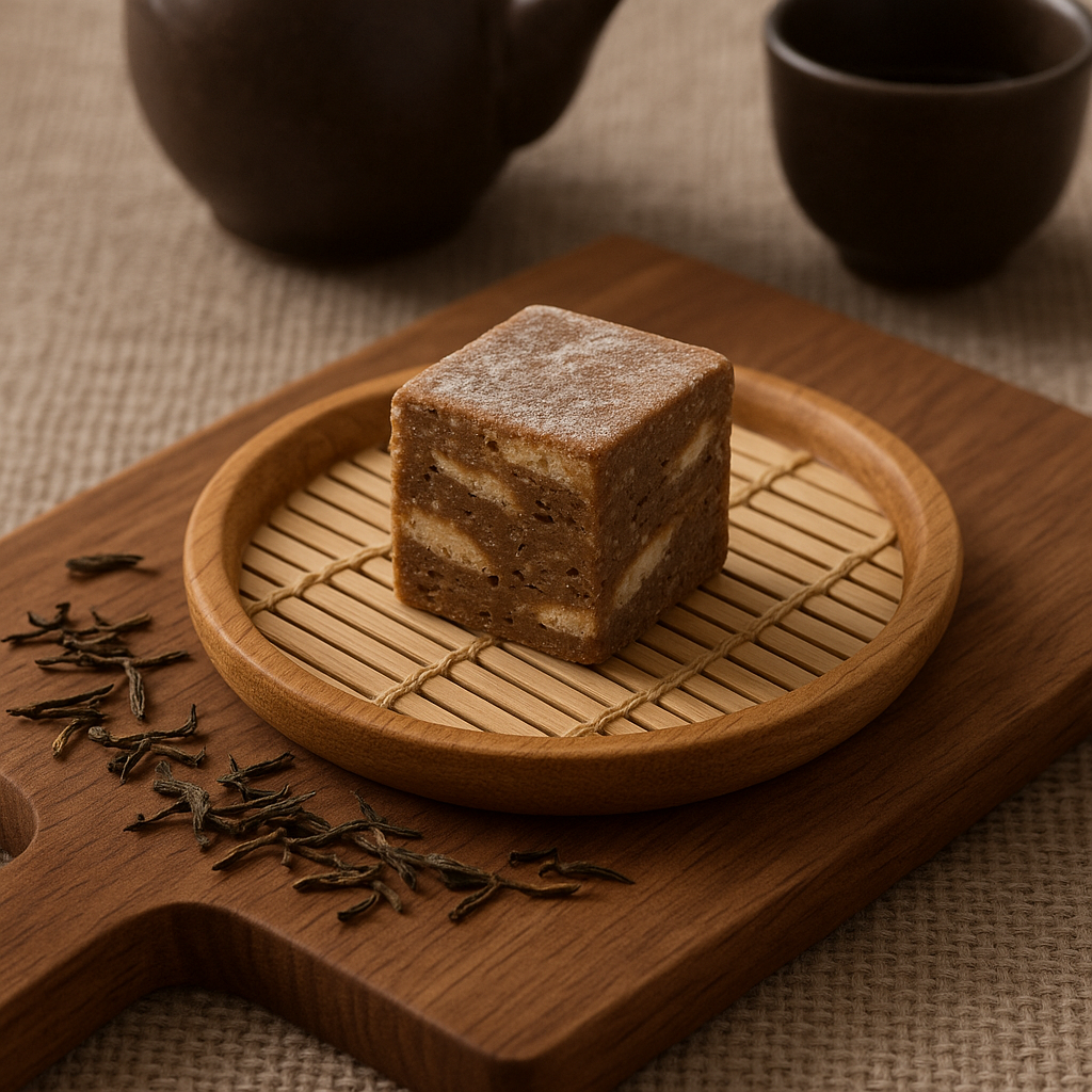 🍂 紅茶雪花酥❄️