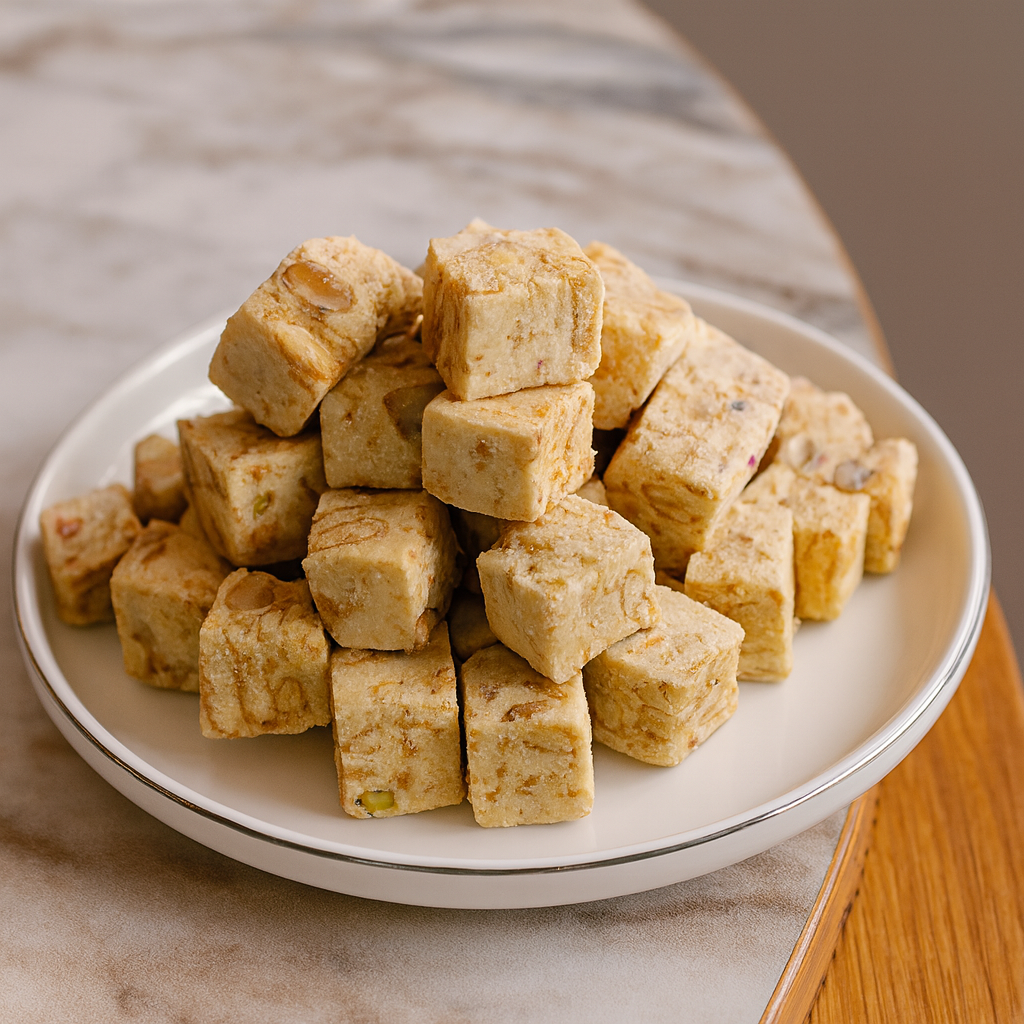 🥜 花生雪花酥❄️