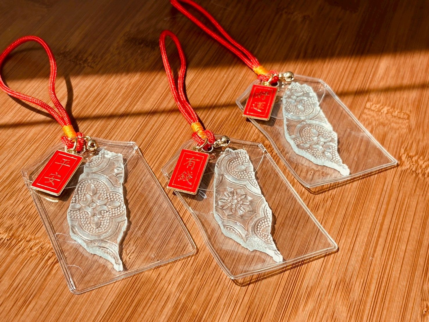 海棠花台灣御守