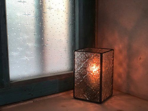 海棠花手工鑲嵌花器