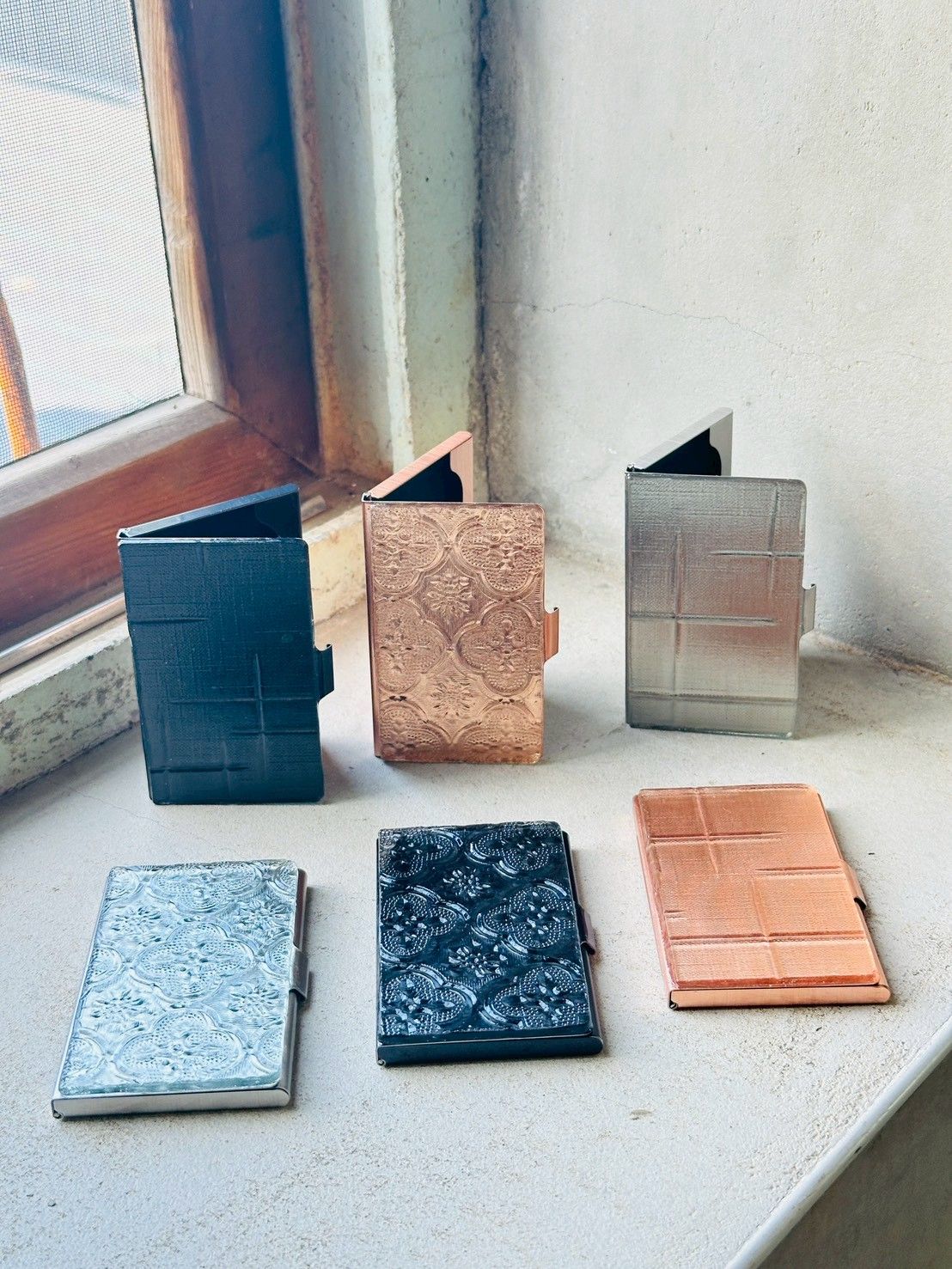 窗花名片夾/卡片夾/信用卡夾  海棠花名片夾  十字花名片夾   