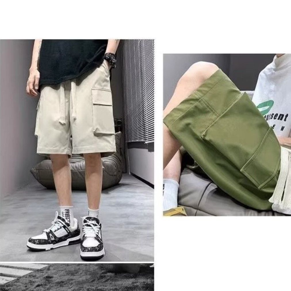 LORO選物✅男女百搭寬鬆大口袋短褲
