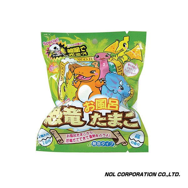 NOL 恐龍蛋入浴球
