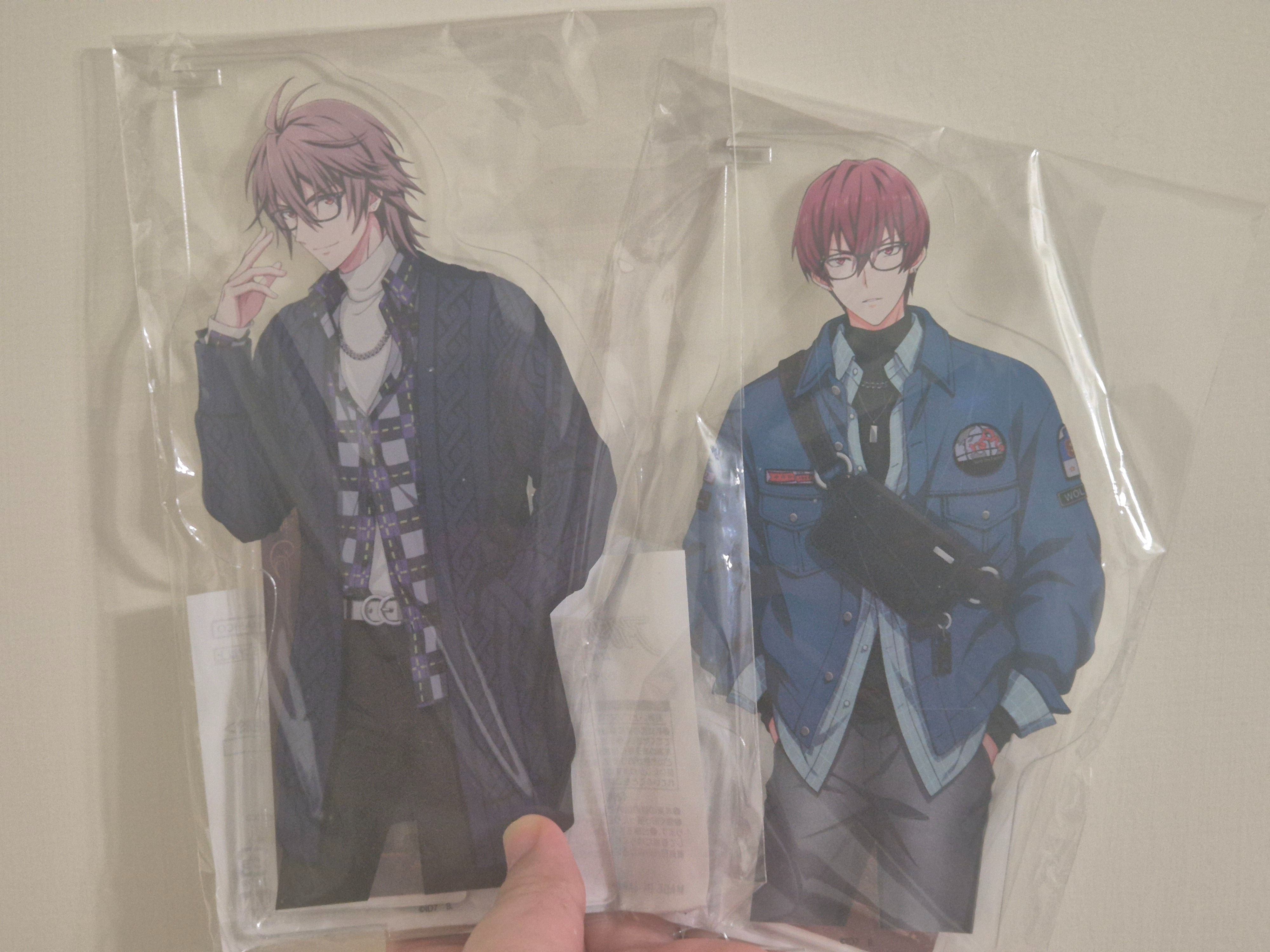 眼鏡+音樂會立牌