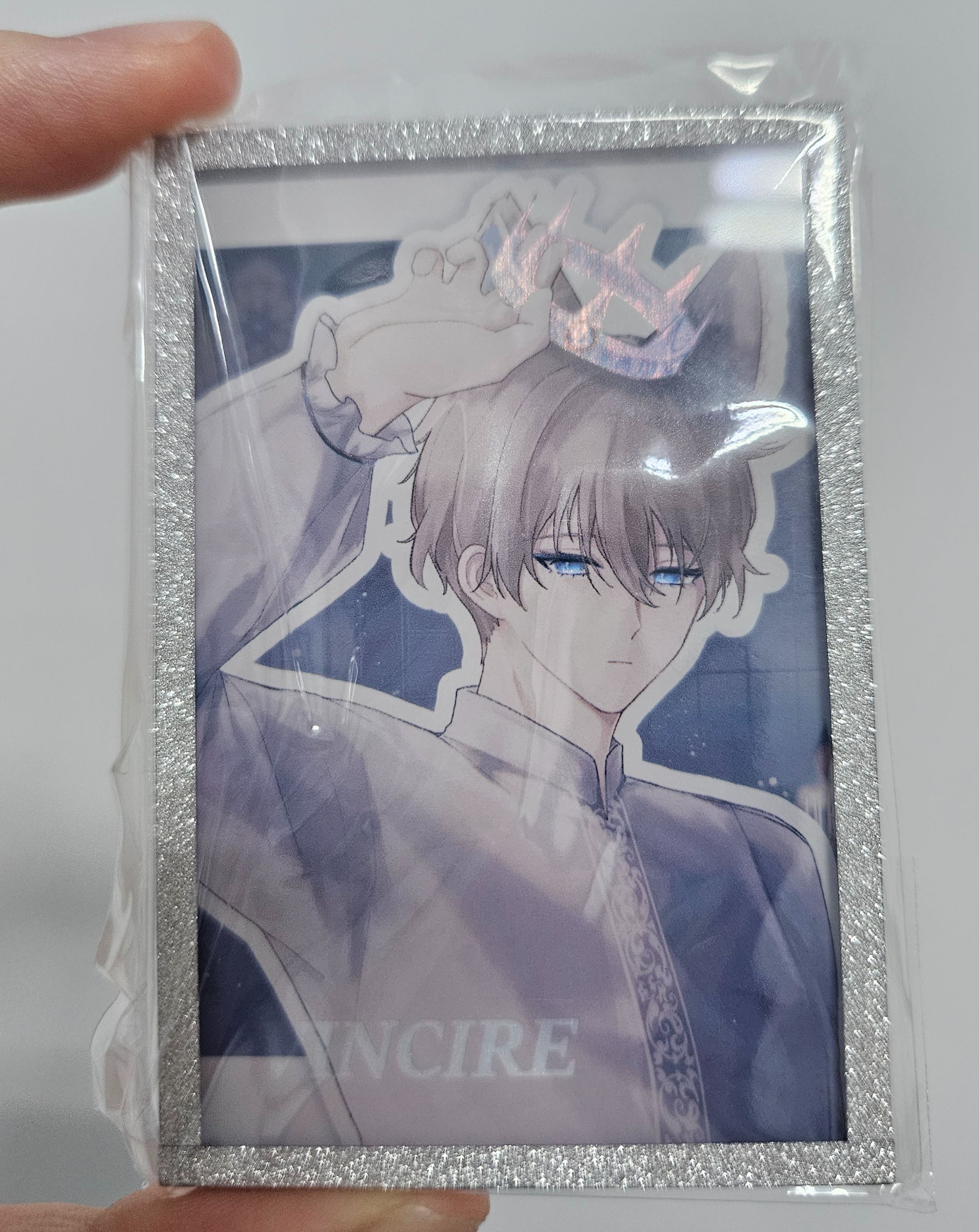 溫克雷特典（壓克力色紙小卡）