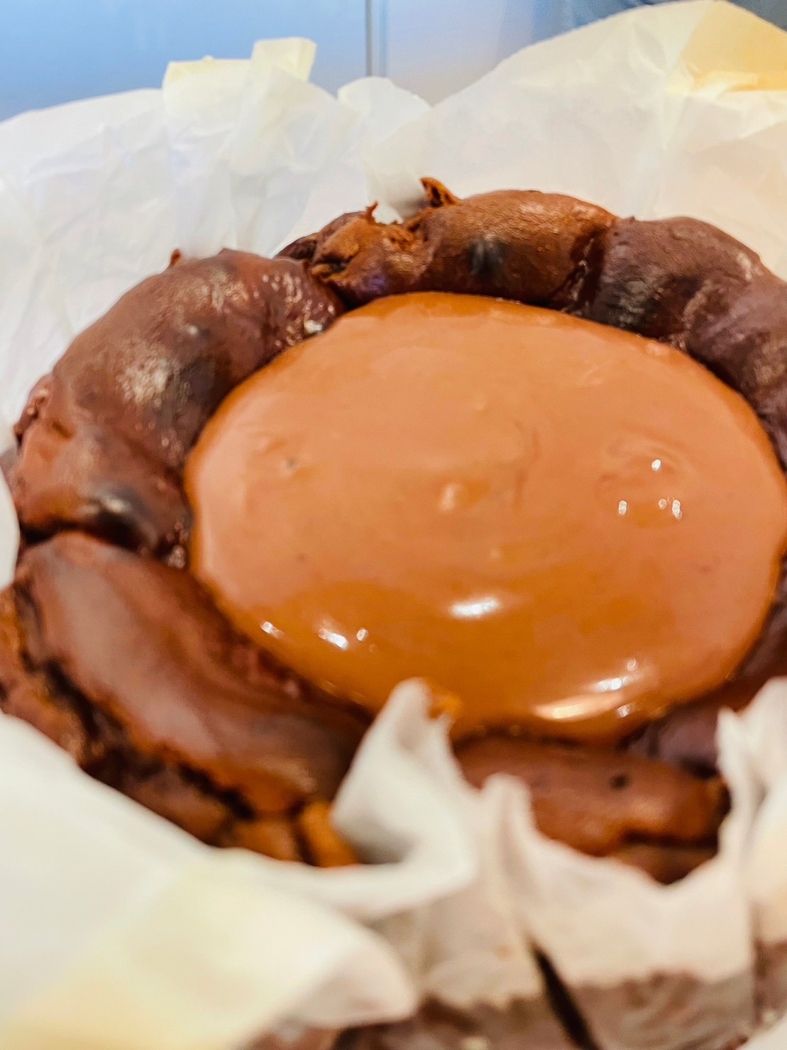 6寸巧克力巴斯克乳酪