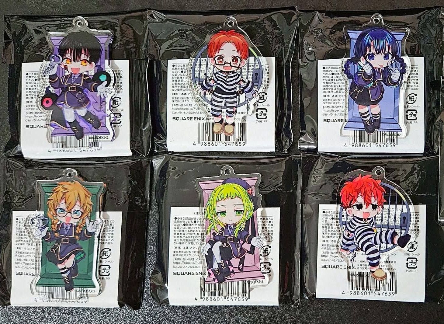 監獄風立牌吊飾 分售