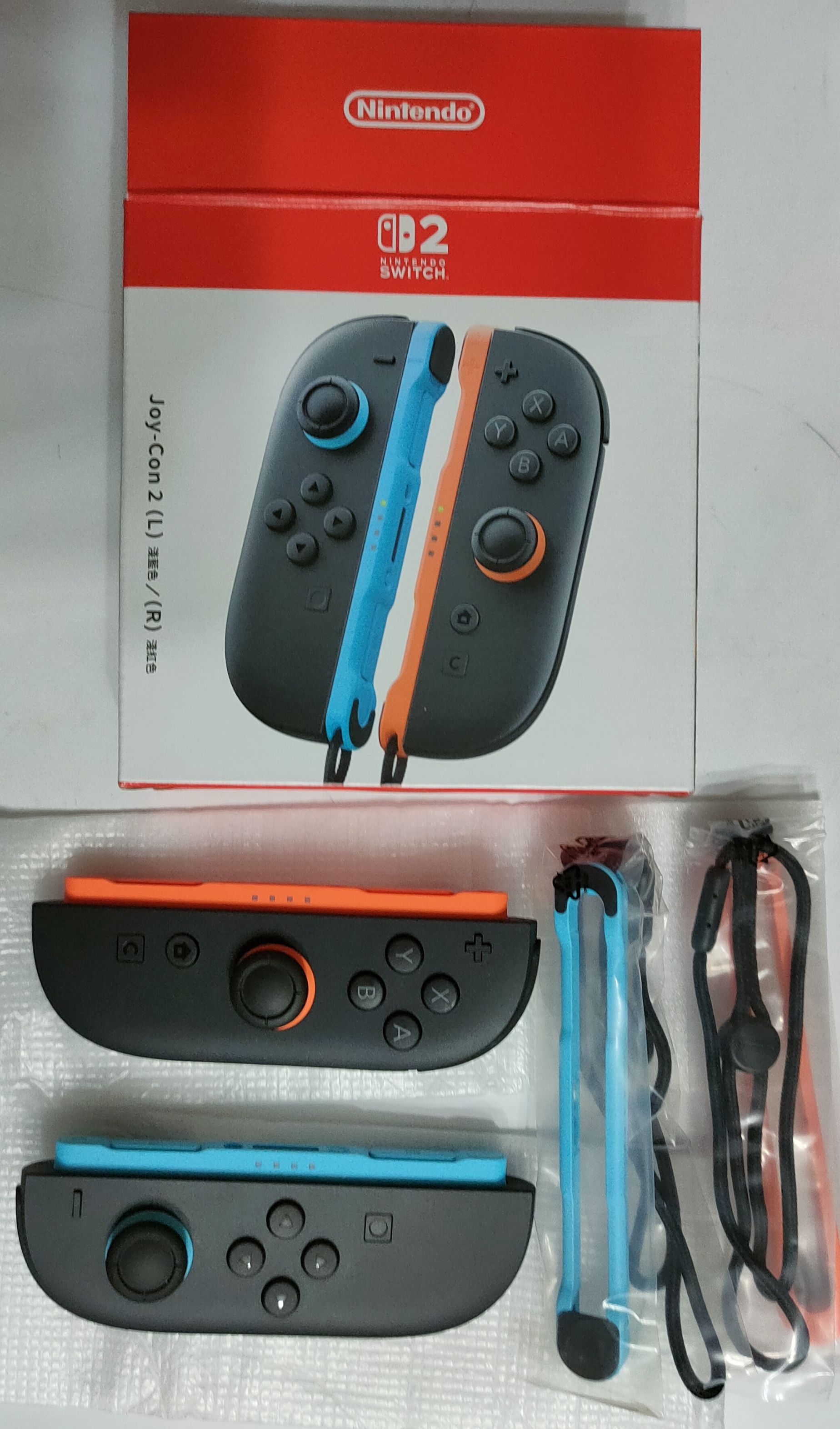NS2 joycon2搖桿 （橘藍）