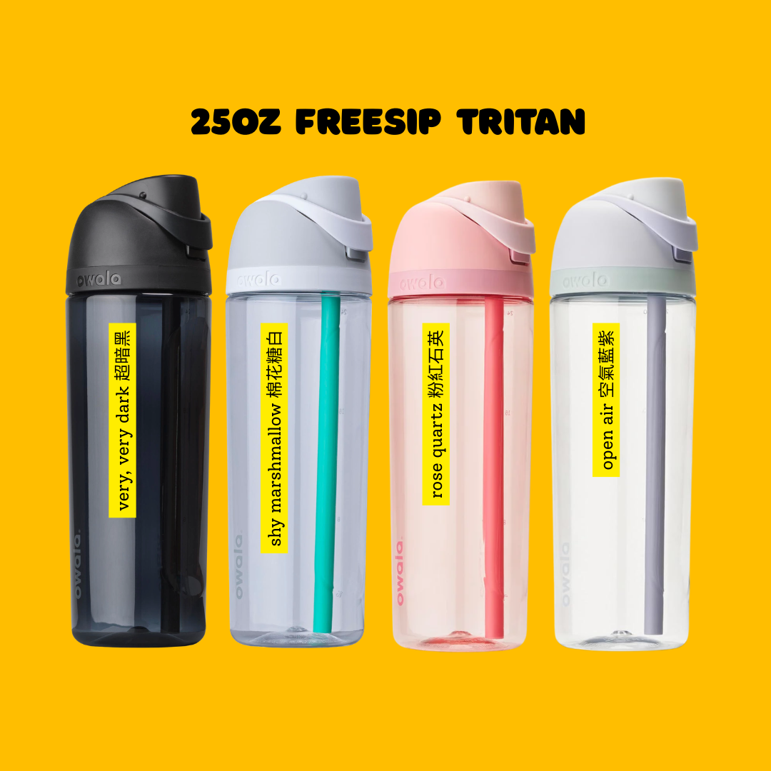 Owala FreeSip® Tritan透明水壺