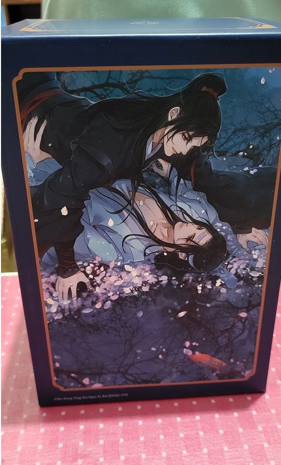 魔道祖師 MDZS アニメイト限定セット 收納BOX