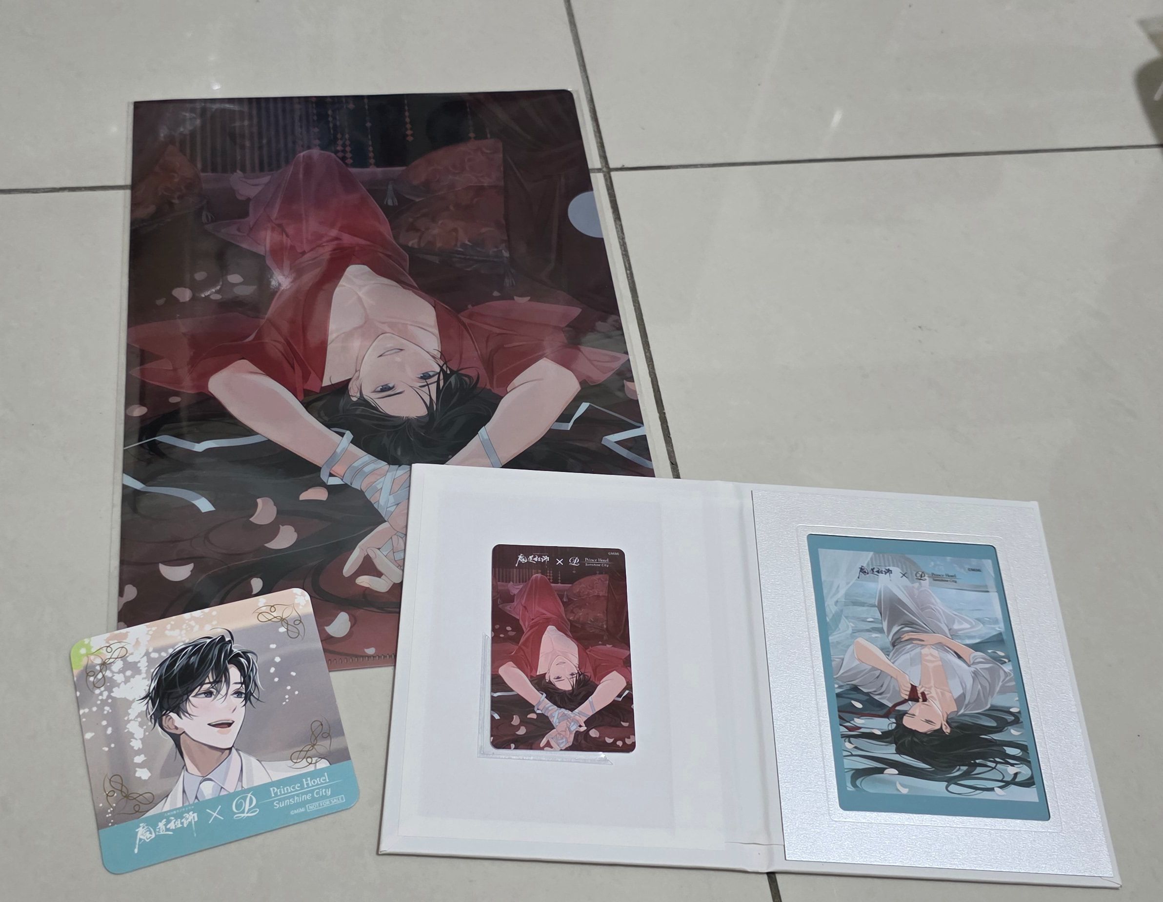 魔道祖師サンシャインシティ プリンスホテル 池袋王子飯店聯名