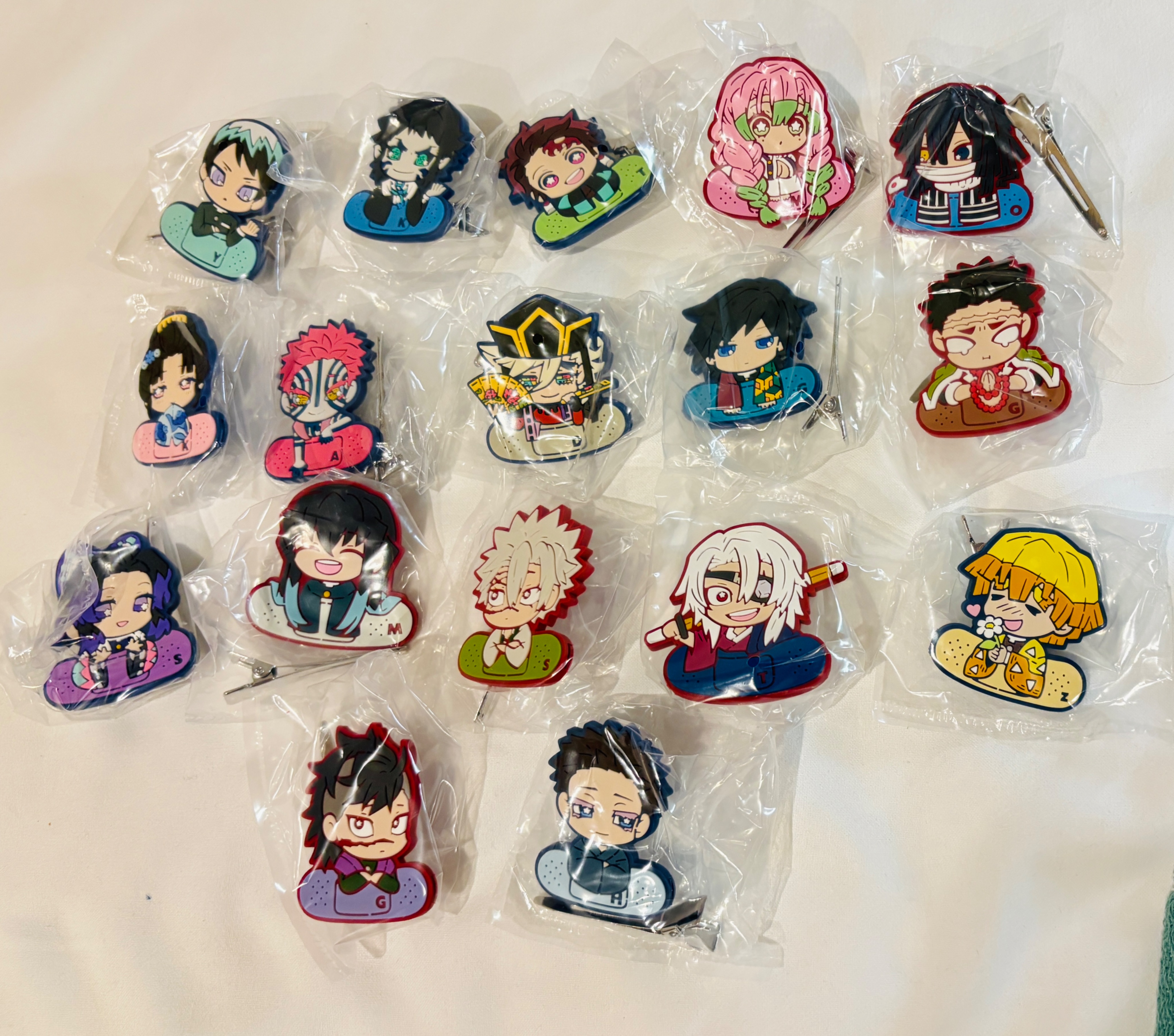 新品夾子（全新包裝未拆，無扭蛋殼！）