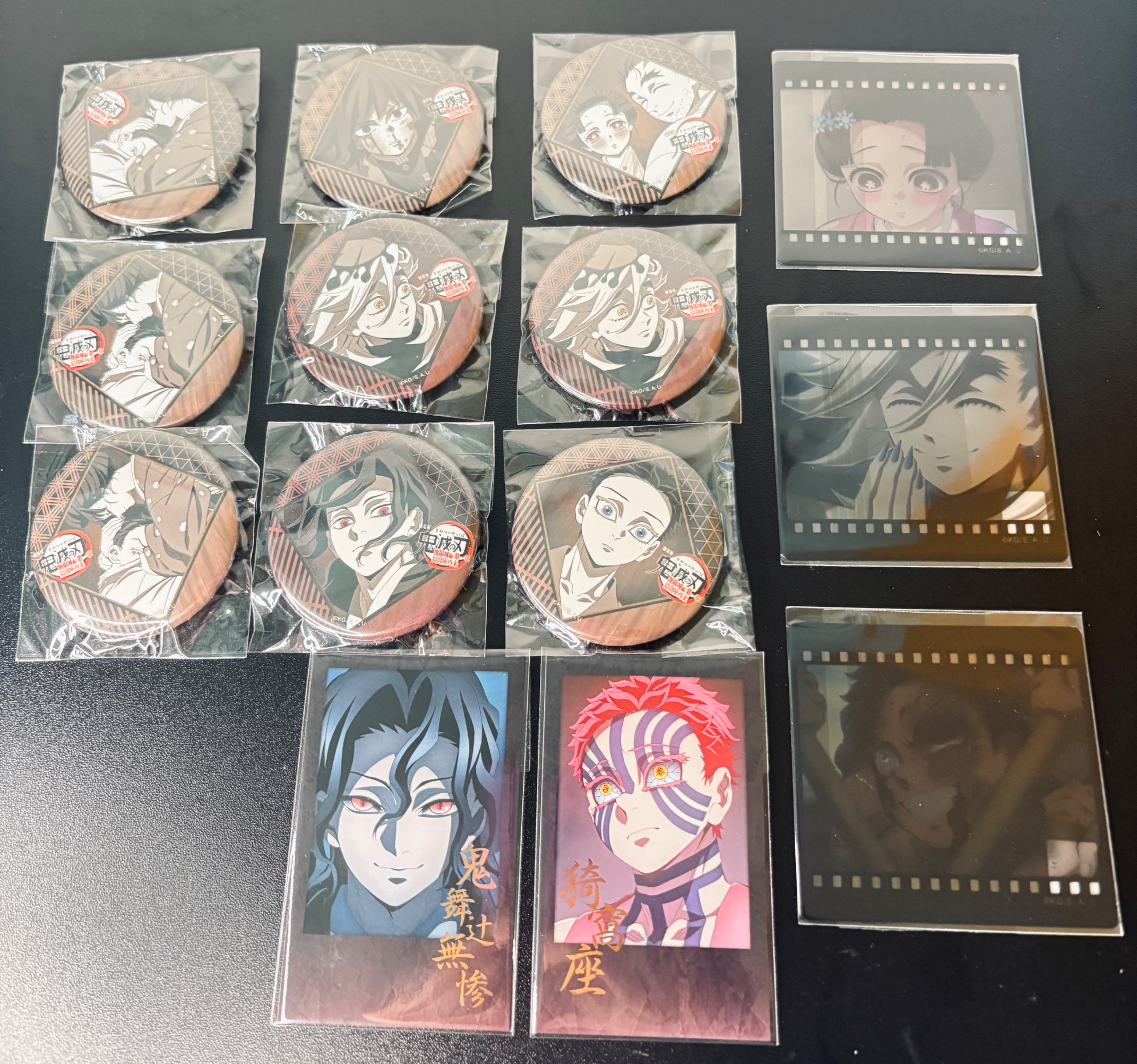 現貨Ufotable新款小卡、膠片區