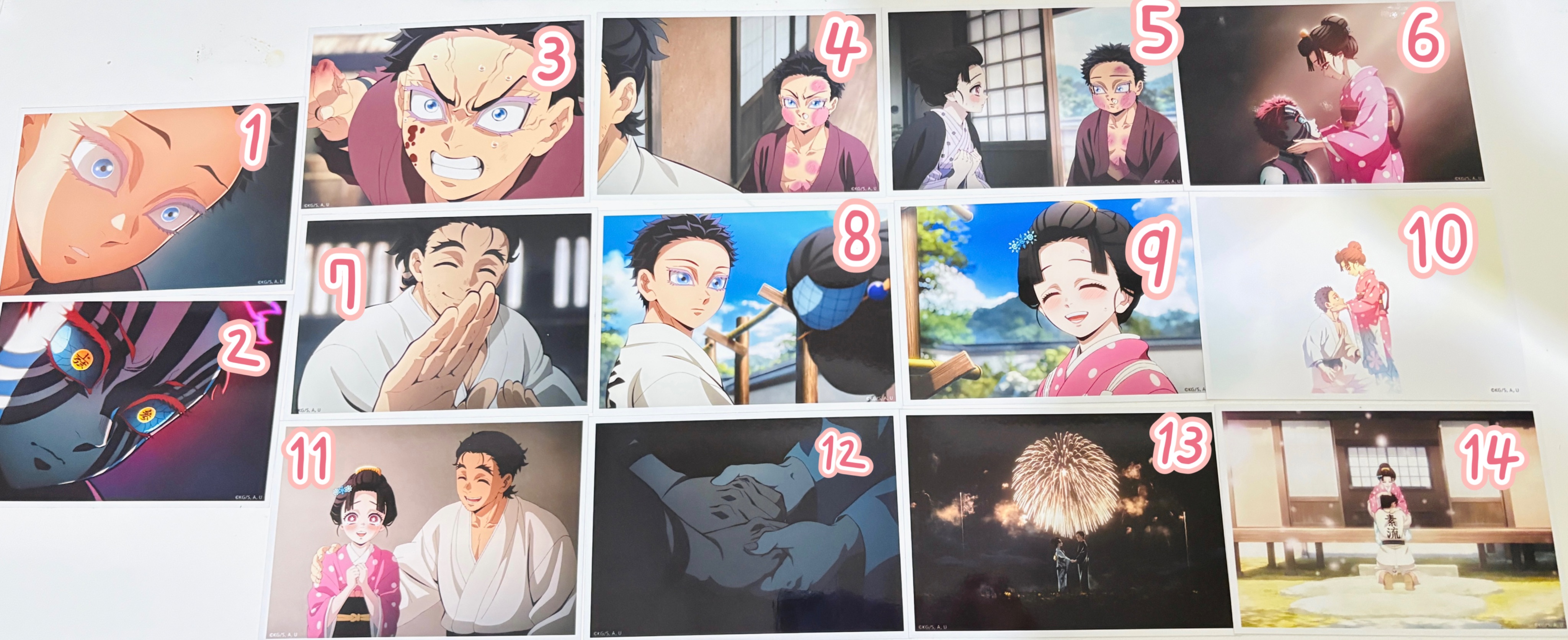 猗窩座/伯治/戀雪 相片