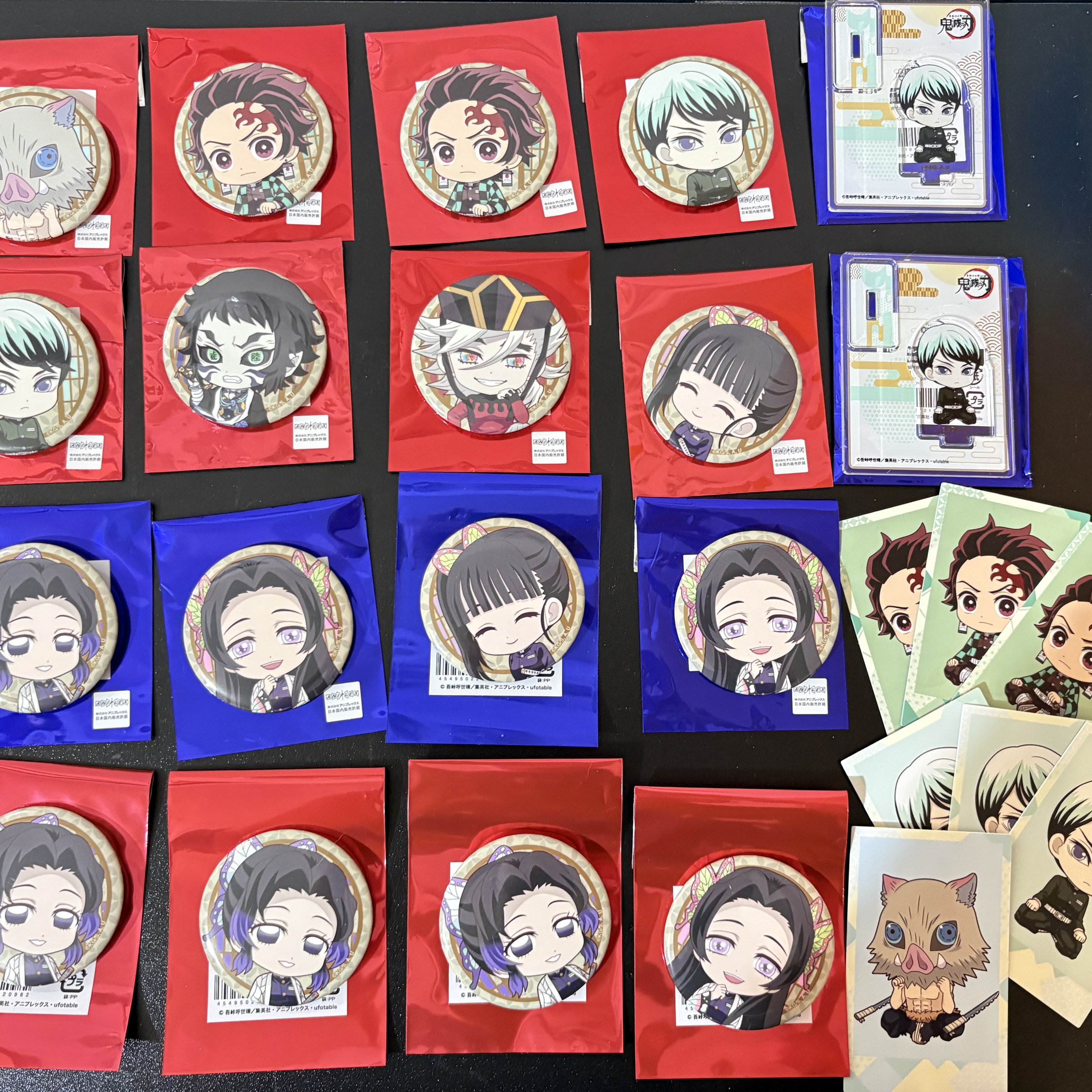 鬼滅Q版別針、立牌 出清價❗️